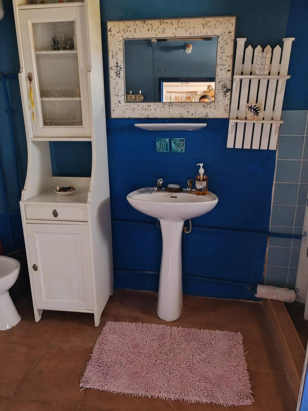 Blue House At Wild Coast - Beach Aljezur Exterior foto